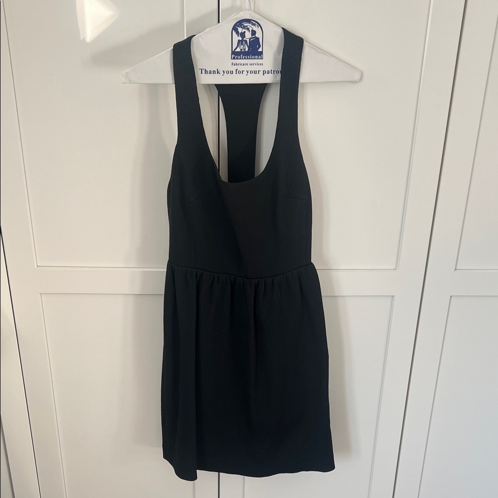 Club Monaco Black Mini Dress